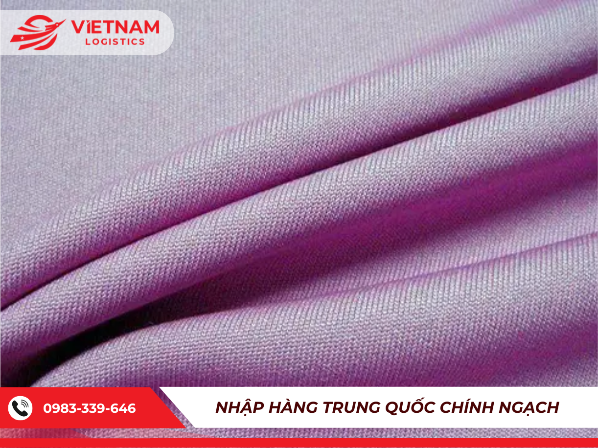 Vải sợi tổng hợp Trung Quốc